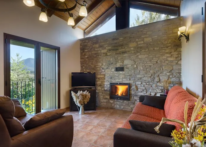 Сasa de vacaciones O Zierzo Jaca